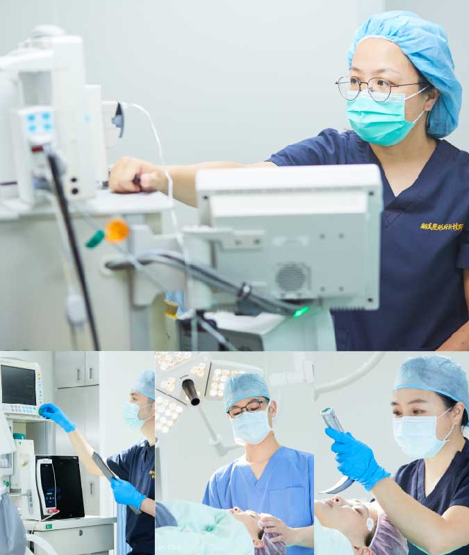 精準麻醉全程監控，安全舒適無感手術